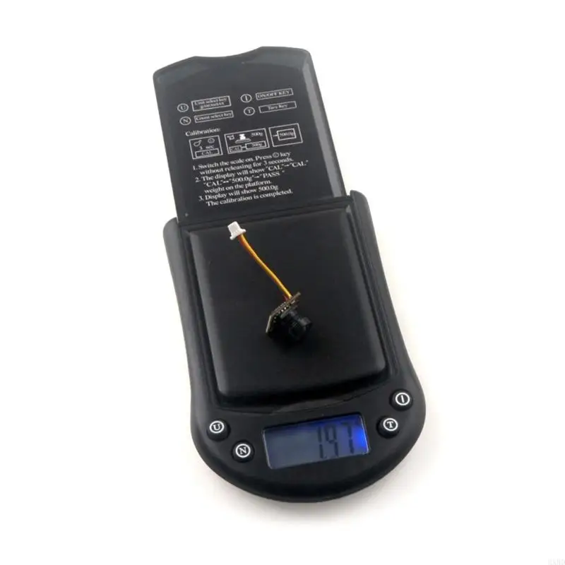 2025 كاميرا 1200TVL خفيفة الوزن جديدة لـ Mobula6/mobula7/mobula6 2024 Quadcopter لتعزيز التصوير الفوتوغرافي 3.7V ~ 5V