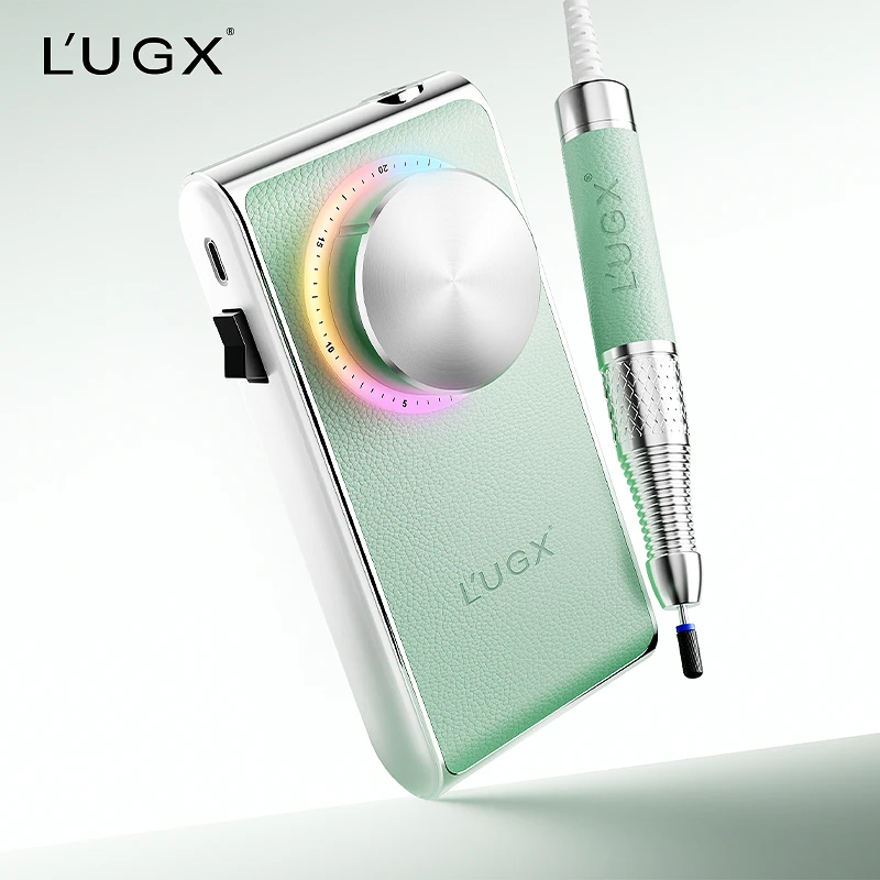 High-Quality Professional Cordless Electric Nail Drill Machine (30,000 RPM) - Electric Nail File Polisher image 3