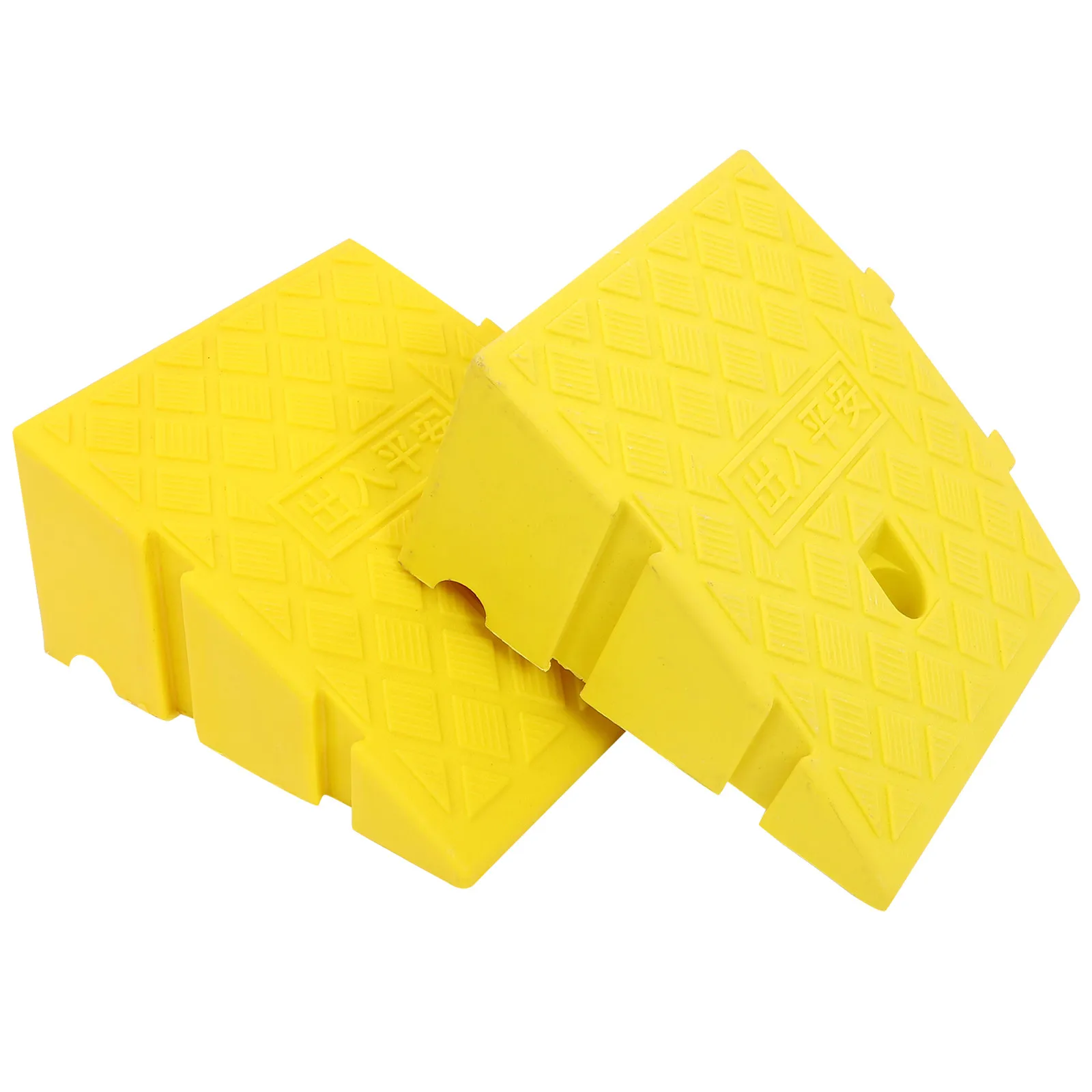 

2Pcs Curb Ramp Threshold Ramps Slope Step Pads Door Ramps for Home Entrance Motorcycle Bicycle Car Transport Mobility Aid