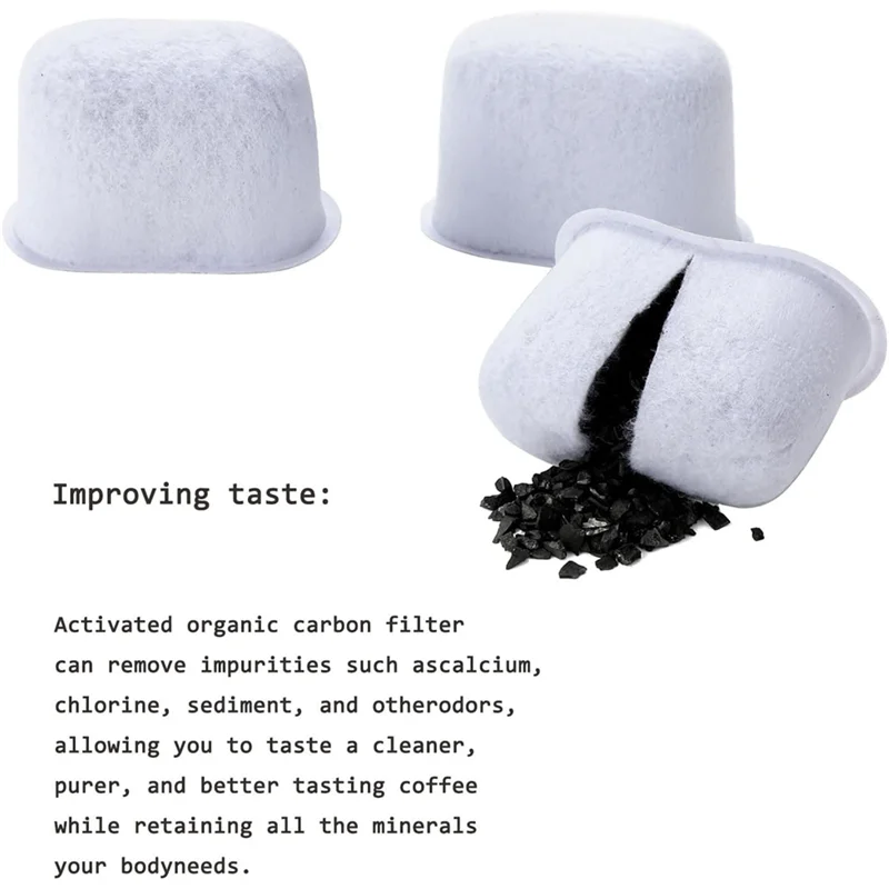 Keurig 2.0 K-Express Essentials K-Supreme (Plus) K-Cafe K-Select K-Elite Brewers용 A58E-워터 필터 홀더 스타터 키트