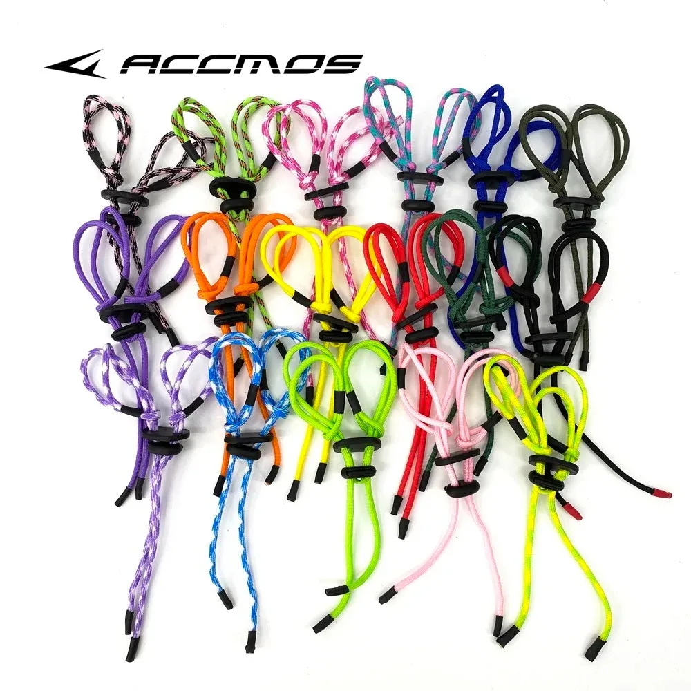 1pc Recurve Bogen Finger Sling Einstellbar Für Bogenschießen jagd bogen ziel praxis Zubehör – Detail 3