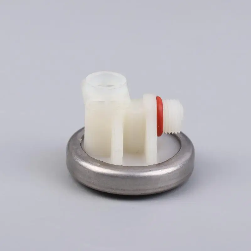 ماكينة القهوة دائرة المياه D4 إلى G1/8 واجهة منظم ضغط الغشاء للمضخة لجورا/AEG/سيمنز/كروبس