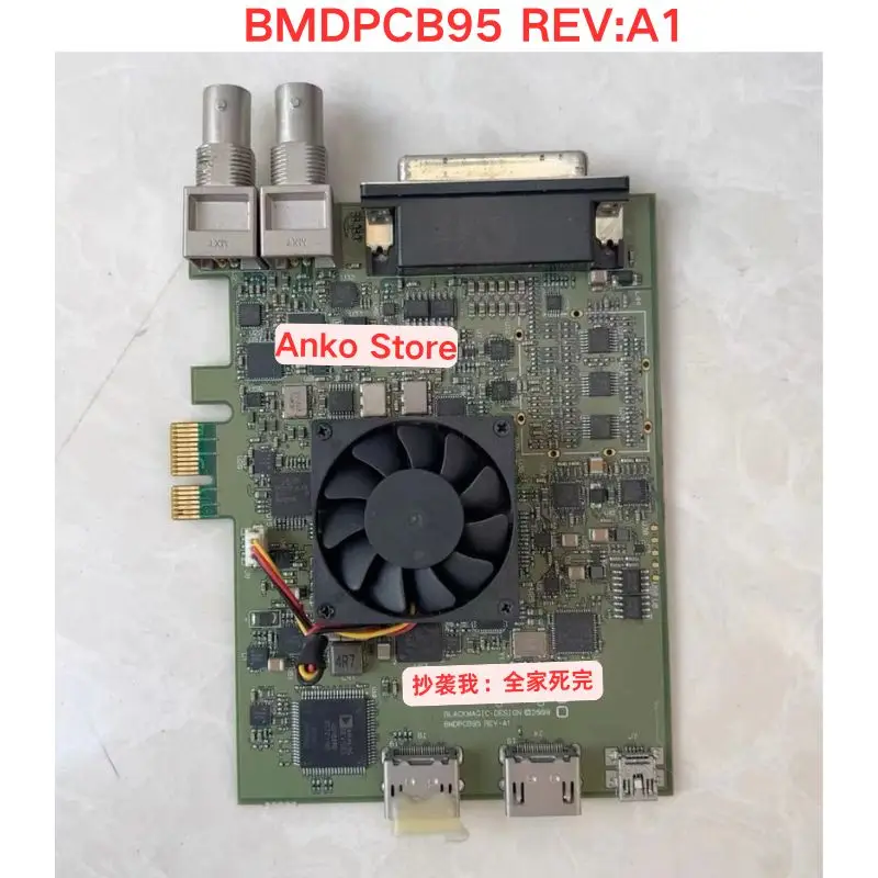 

Подержанный тест ОК, BMDPCB95 REV: карта видеозахвата A1 для вещания