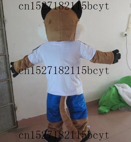 Sport Fox Mascot Costume Cute Birds Mascotte Costume Cartoon Animal Character Fancy Dress party Christmas Celebration Advertise