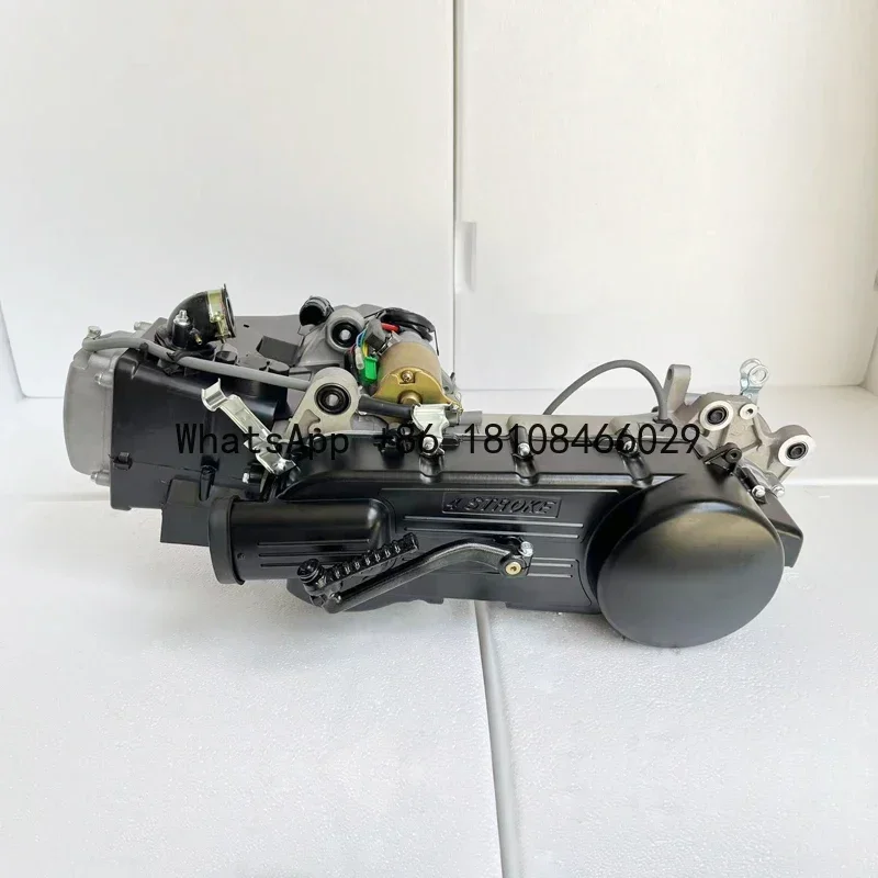 New Engine long axis Assembly for GY6 150CC motorcycle with 1 Cylinder Electric Start CDI Ignition 4 Stroke from China Factory