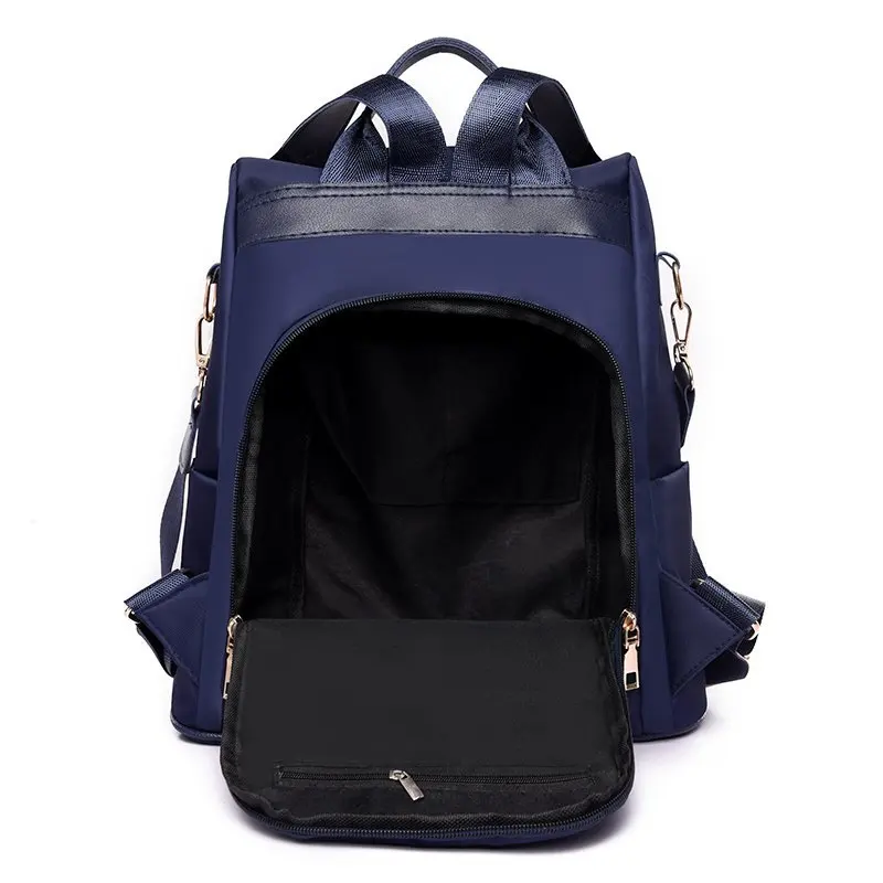 Fashion Backpack Women Waterproof Oxford Cloth School Bags for Teenage Girls Casual Ladies Shoulder Bags Large Travel Backpack