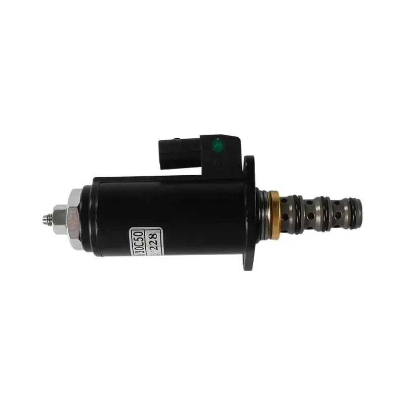 SG200-8 Travel Straight Solenoid Valve YN35V00048F1 YN35V00048F2 YN35V00048F3 KDRDE5K-31/30C50-122 for KOBELCO 200-8