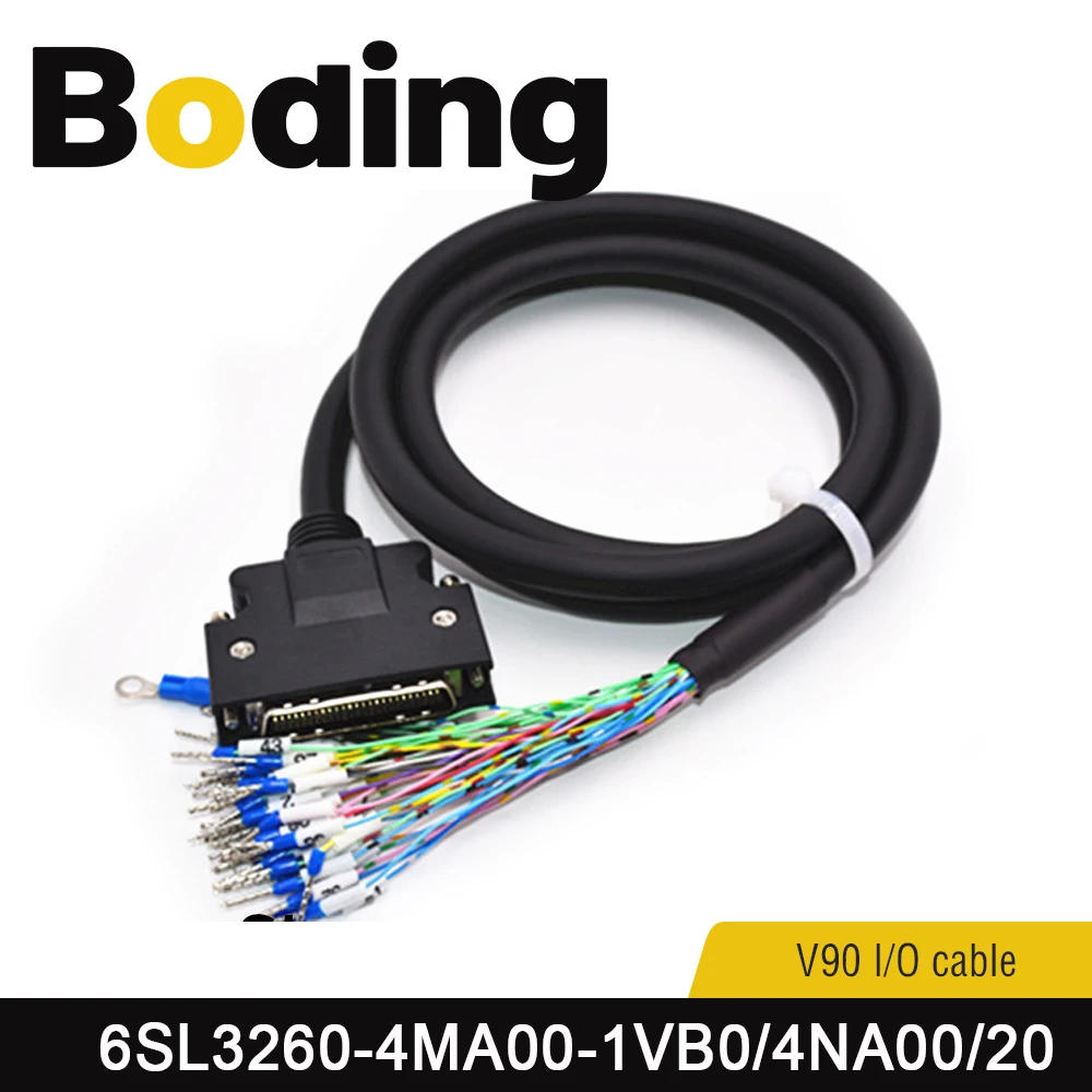 

Boding V90 Servo Motor I/o Controller Cable 6SL3260-4MA00-1VB0 SCSI50 50P For Simens v90