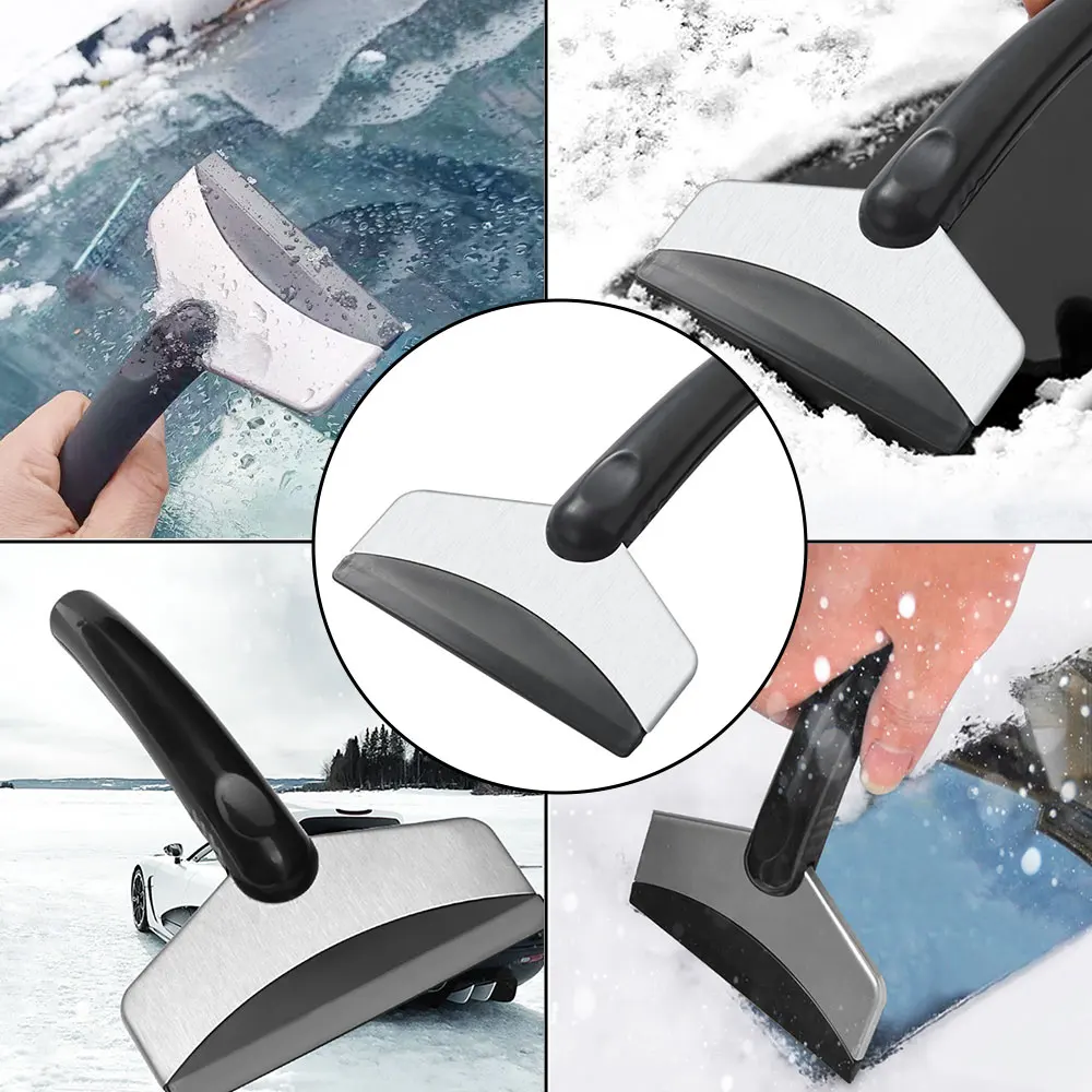 Universal Multifunction Car Snow Shovel Winter Windshield Defrosting Ice Scraper Tool Glass Snow Removal Tools Auto Accessories