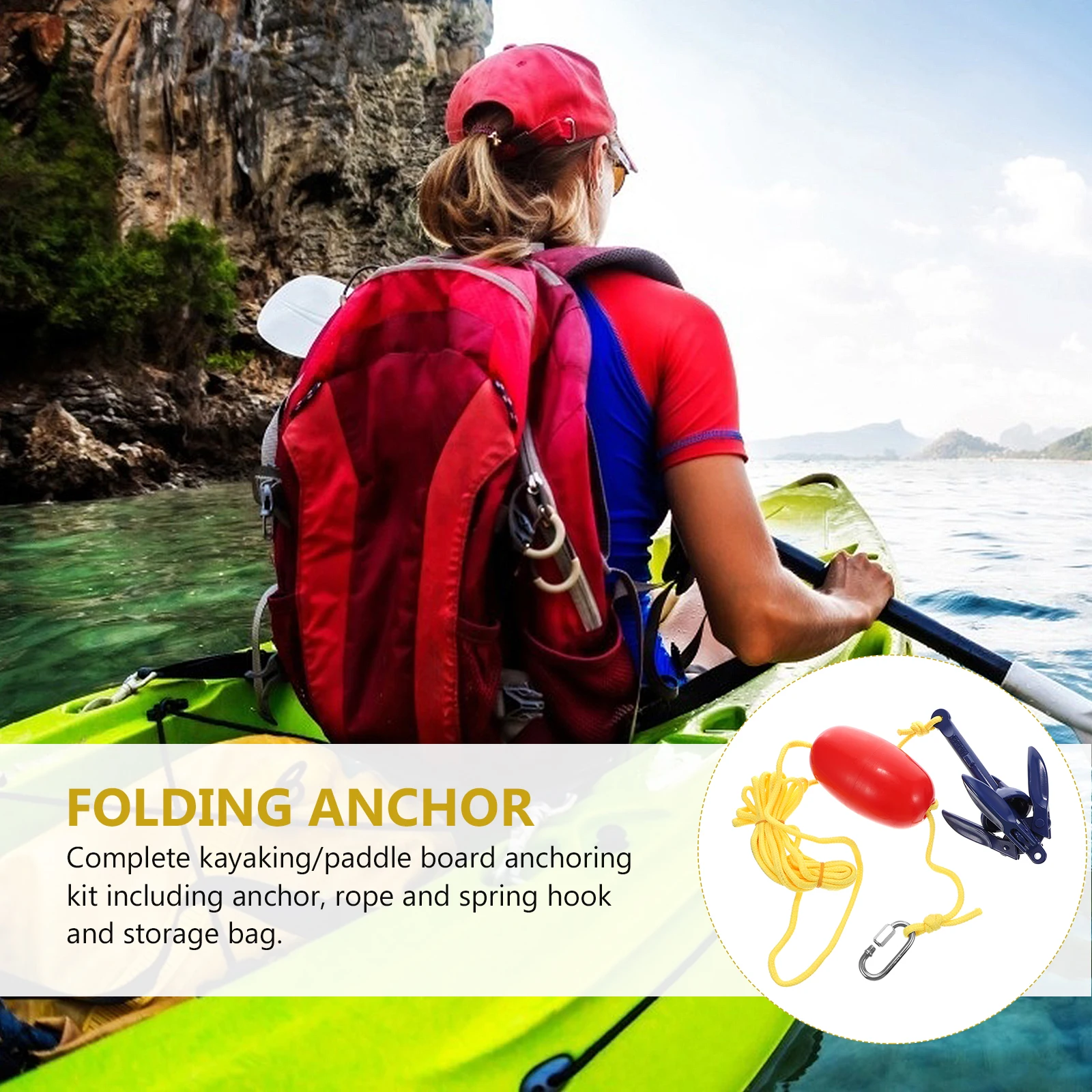 

Aluminum Alloy Folding Anchor Aluminum Alloy Kayak Anchor Aluminum Alloy Canoe Anchor Aluminum Alloy Anchor