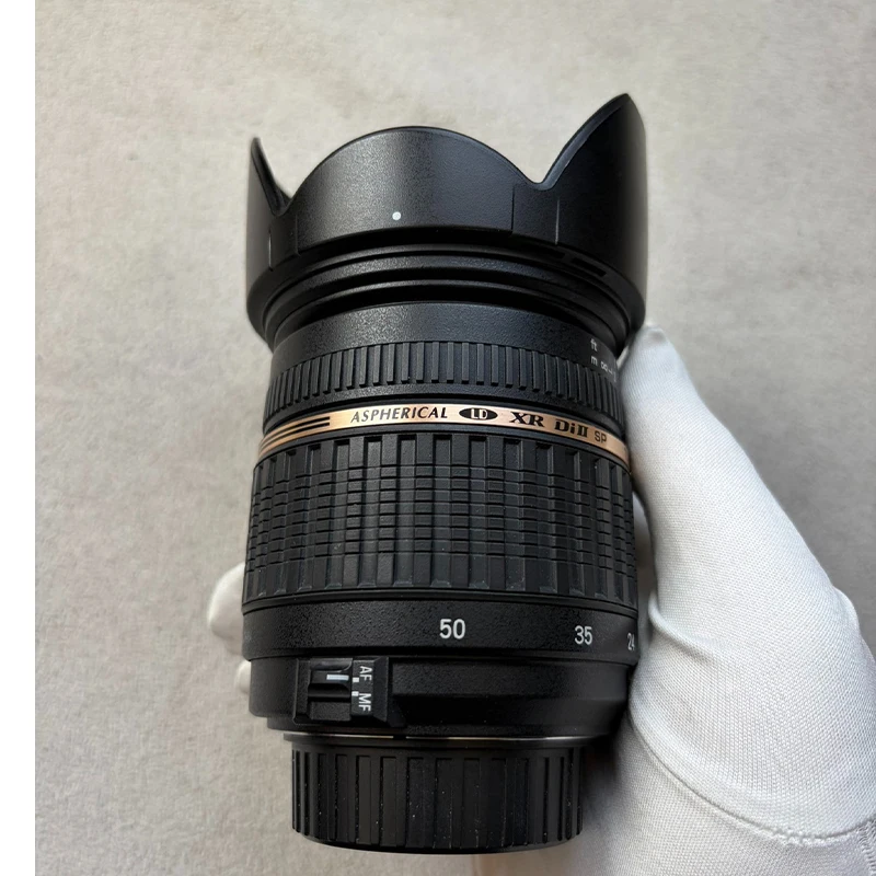 97% Nuevo, Lente Tamron SP 17-50mm F/2.8 XR Di-II VC LD Asférica para Cámaras Réflex Digitales Canon APS-C