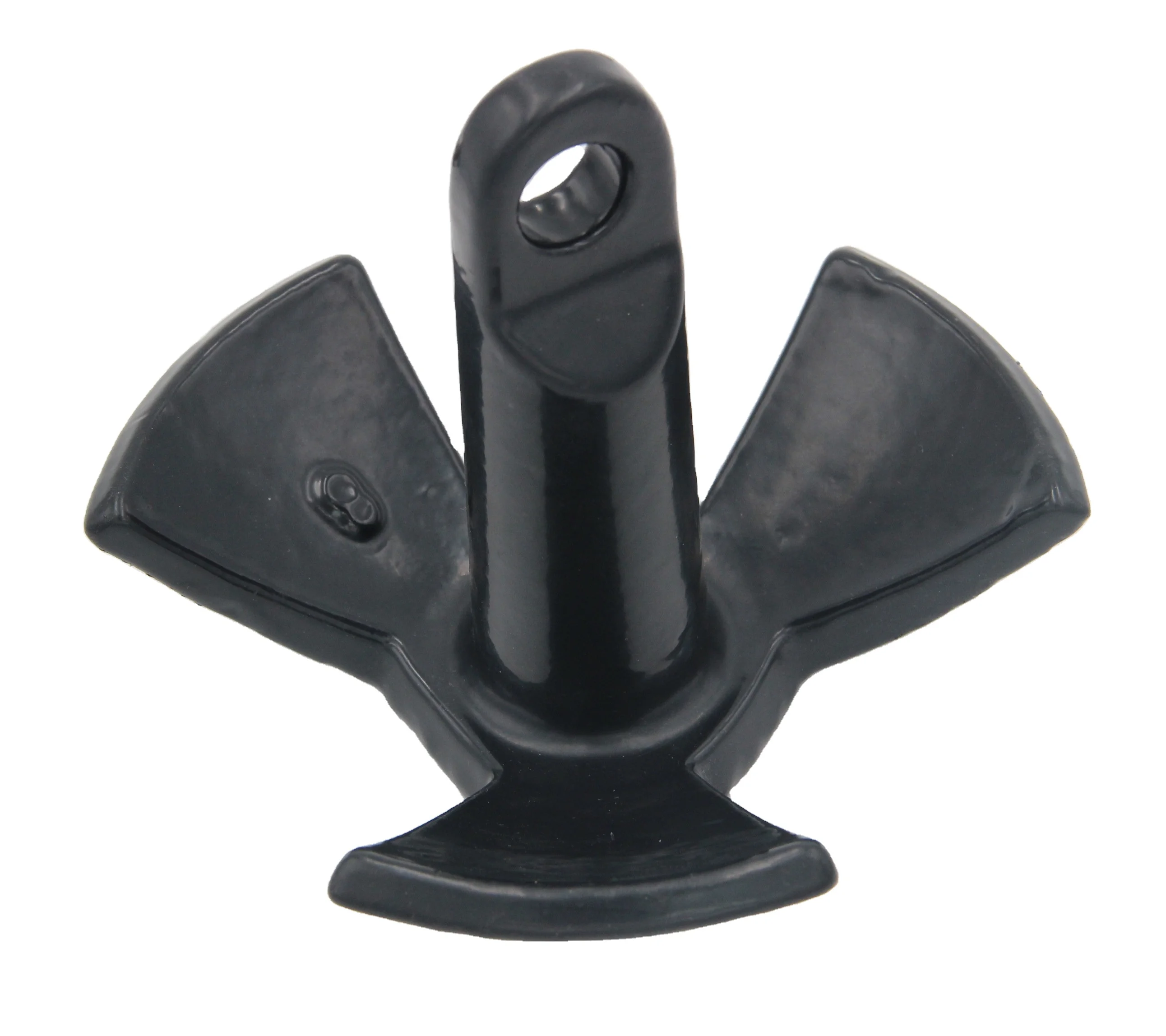 

Marine Yacht kayak Boat Ship Black River Anchor Vinyl Coated, PE PVC Plastic BLK, Carbon steel,Small Casting Anchors