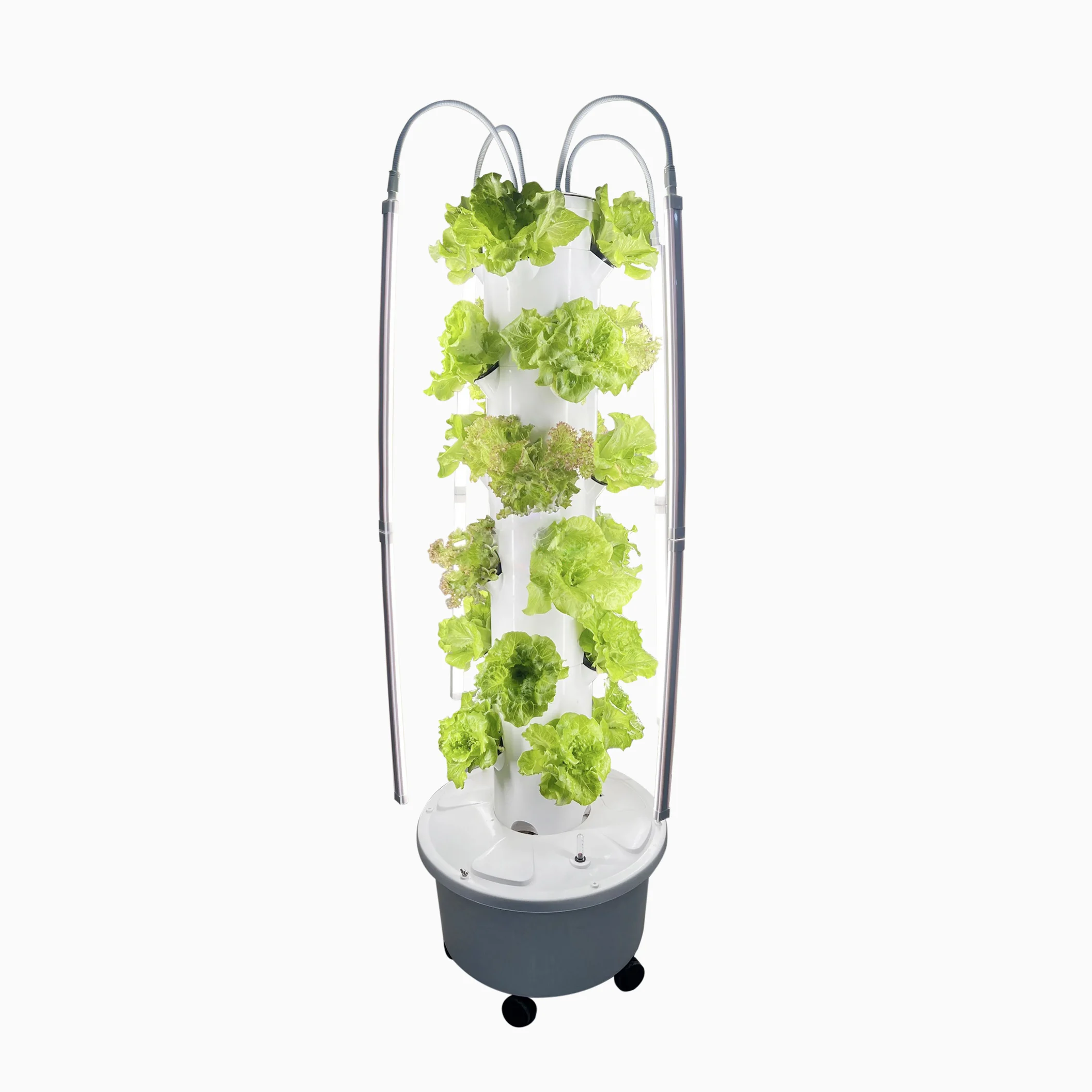 

EcoTower VertiFarming Modular Hydroponic Grow Wall Aeroponic System For Urban Agri New Plastic Grow Kit For Garden Farm Watering