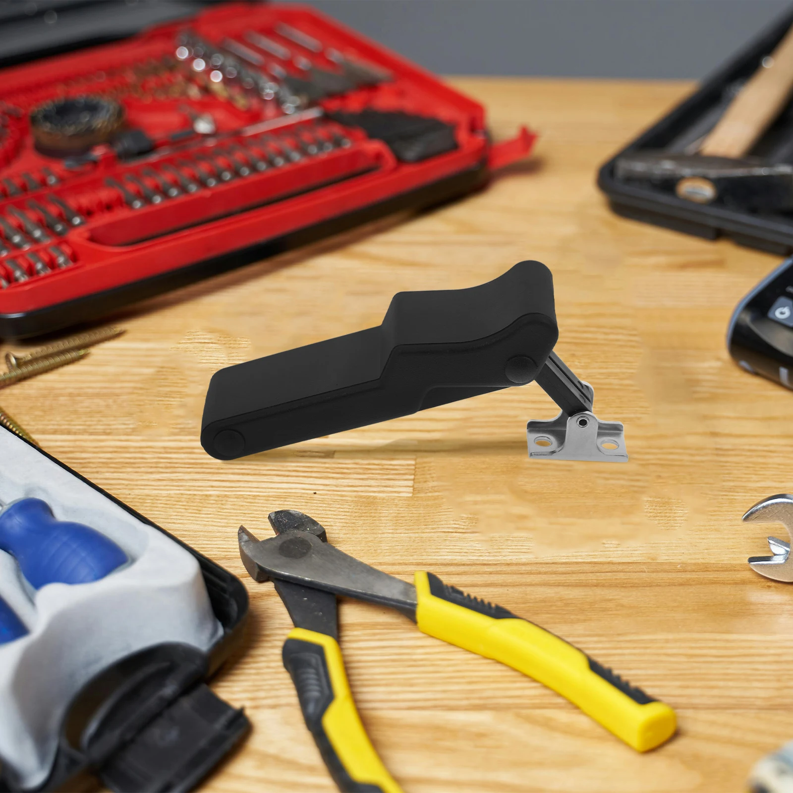 

2pcs Draw For Boat Compartment Storage Rack Rubber Latch Flexible Cargo Box Latch Replacement Heavy Duty Stainless Steel