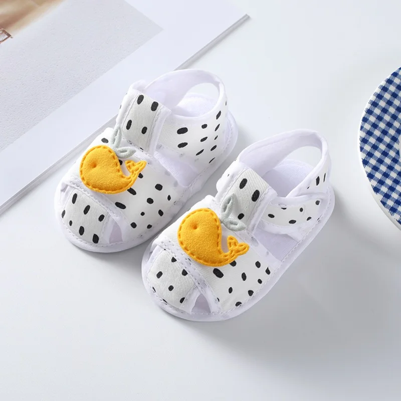 

Spring Baby Girls Walking Shoes First Walkers Infant Cute Cartoon Whale Soft Sole Toddler Newborn Casual Baby Shoes 0-12Months