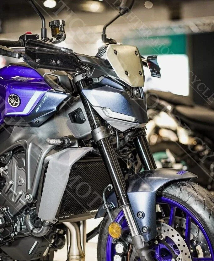 Motocicleta para yamaha mt09 MT-09 mt 09 sp 2024 2025 lidar com protetor de mão guardas handguard guiador kit proteção acessórios