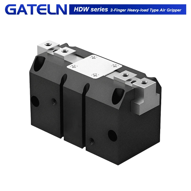 Air Gripper HDW HDW20 HDW25 HDW32 HDW40 HDW50 HDW63 HDW100 Strong Parallel Mechanical Gripper Finger Air Pneumatic Cylinder