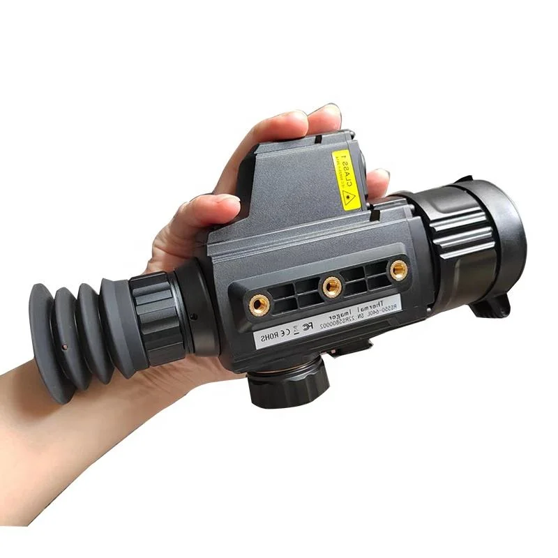 RS635L Infrared Thermal Digital Night Vision Scope Accessories Hunting With Laser Range Finder Thermal Imaging 640*512 Scope