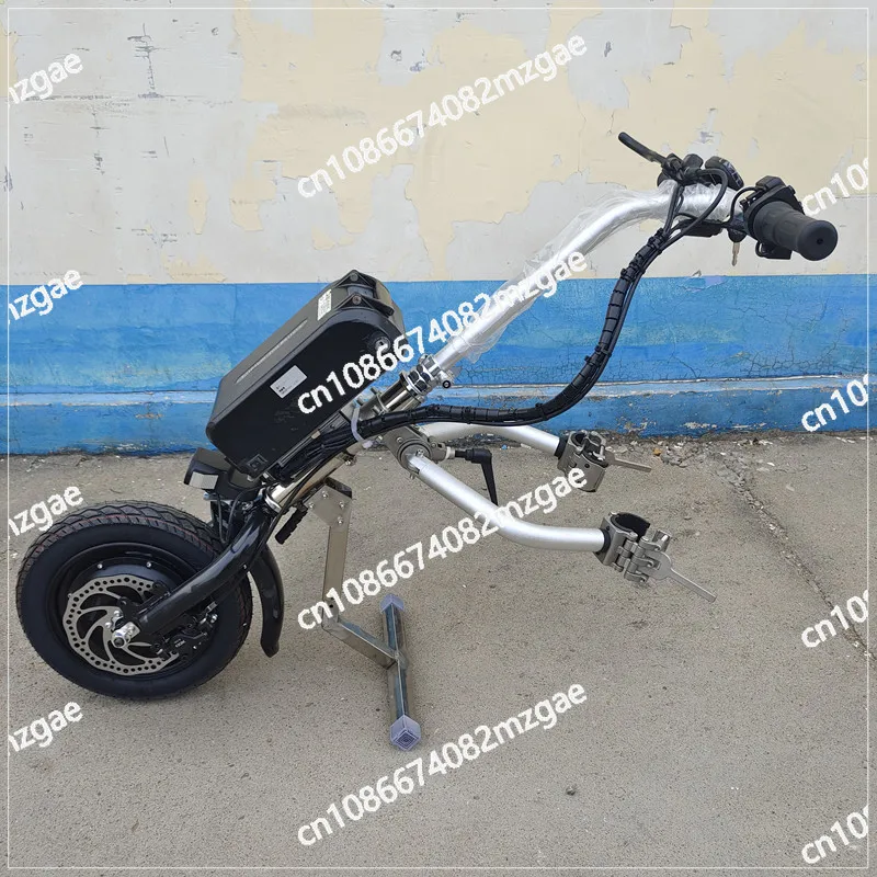 

Wheelchair Head Electric Drive Head Lithium Battery Traction Head Disabled Lightweight Manual Ordinary Movement
