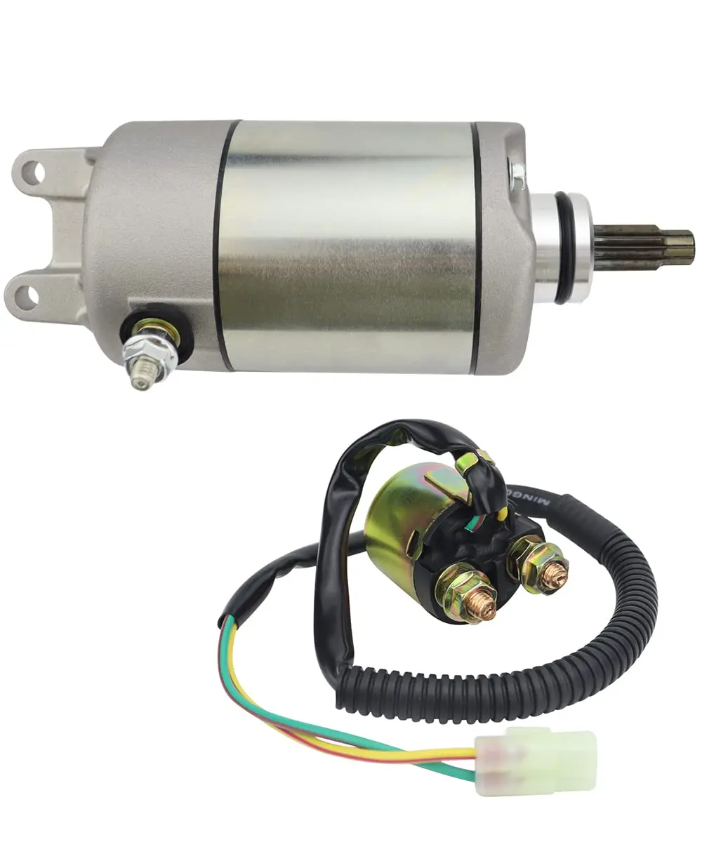 

Starter Motor Relay Set For Honda TRX300EX SporTrax 300 EX 2009 TRX300X OEM: 31200-HM3-671 18329 SM13422 410-54008 SMU0029