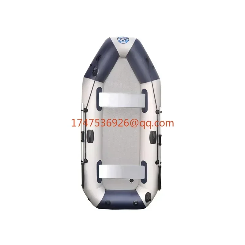 Rubber boat wear-resistant thickened inflatable kayak rafting boat assault boat hard bottom