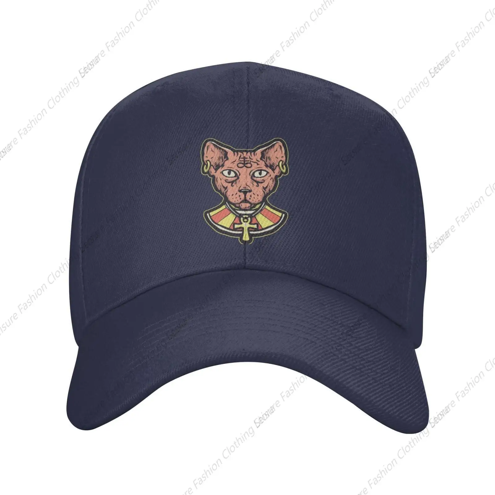 

Hairless Cat Baseball Cap for Men Women Dad Hat Classic Adjustable Golf Hats