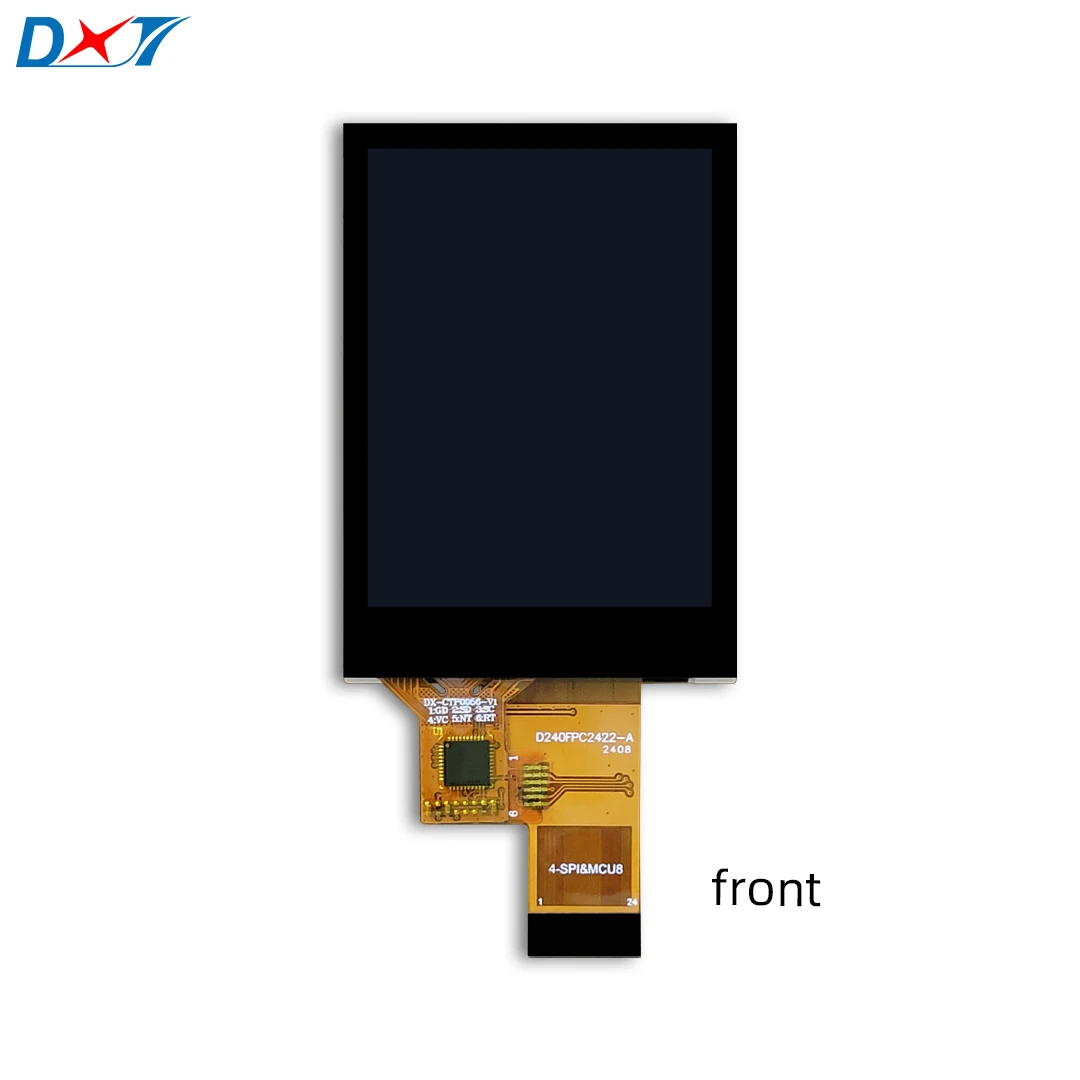 Écran Tactile LCD TFT de 2.4 Pouces, Panneau de exposée 8080x240, éventuelles I, MCU 320 ent.com, CTP ST7789