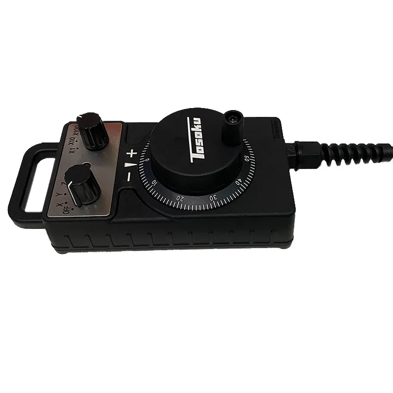

Tosoku Hc115 Hc121 Hc11d Mpg Cnc Handwheel Manual Pulse Generator for Fanuc Mitsubishi