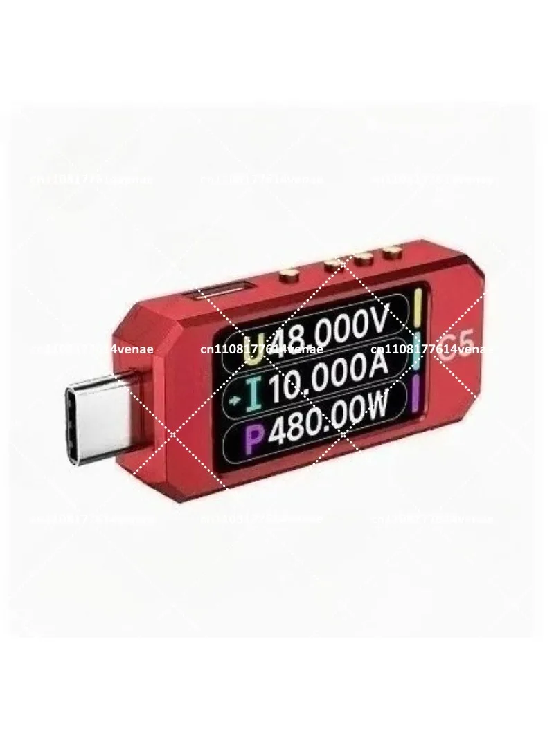 USB Voltage & Current Meter 28V Tester PD3.1 Fast Charging Detector 20bit UFS EPR for Charging