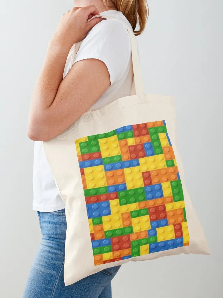 

Hit the bricks Tote Bag shopping bag logo handbag Women's beach bags tote bag canvas