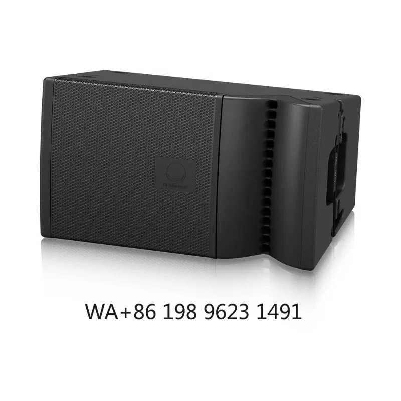 12 Inch Dual Frequency Passive Line Array Loudspeaker Professional Audio Sound Equipment for Indoor Stage Live Performance