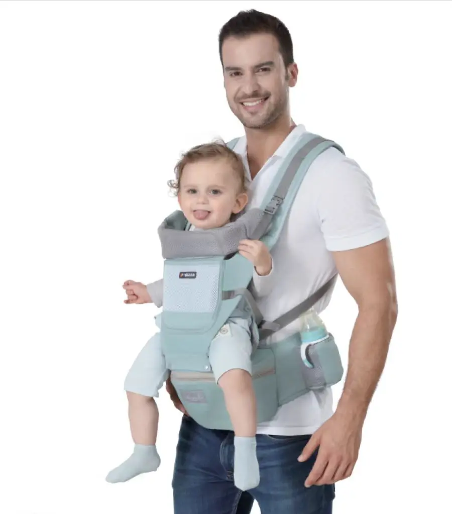 

Baby Hip Seat Carrier with Adjustable Strap and Pocket Ergonomic Infant Waist Stool Baby Front Carrier Baby Products