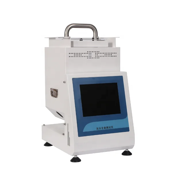 Portable Ash Content Tester for Plastics/Ash Content of Plastics Analyzer