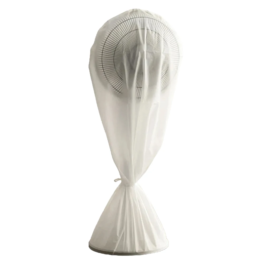 

Disassemble Easy To Clean Fan Cover Long Lasting PEVA Reliable Protection Washable Convenient Lace Up Design Long Lasting Note