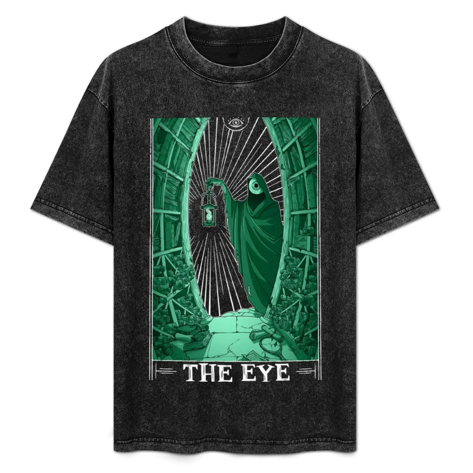 

The Eye Tarotesque (Dark) |Gift shirt T-Shirt Lightweight Running T-Shirt
