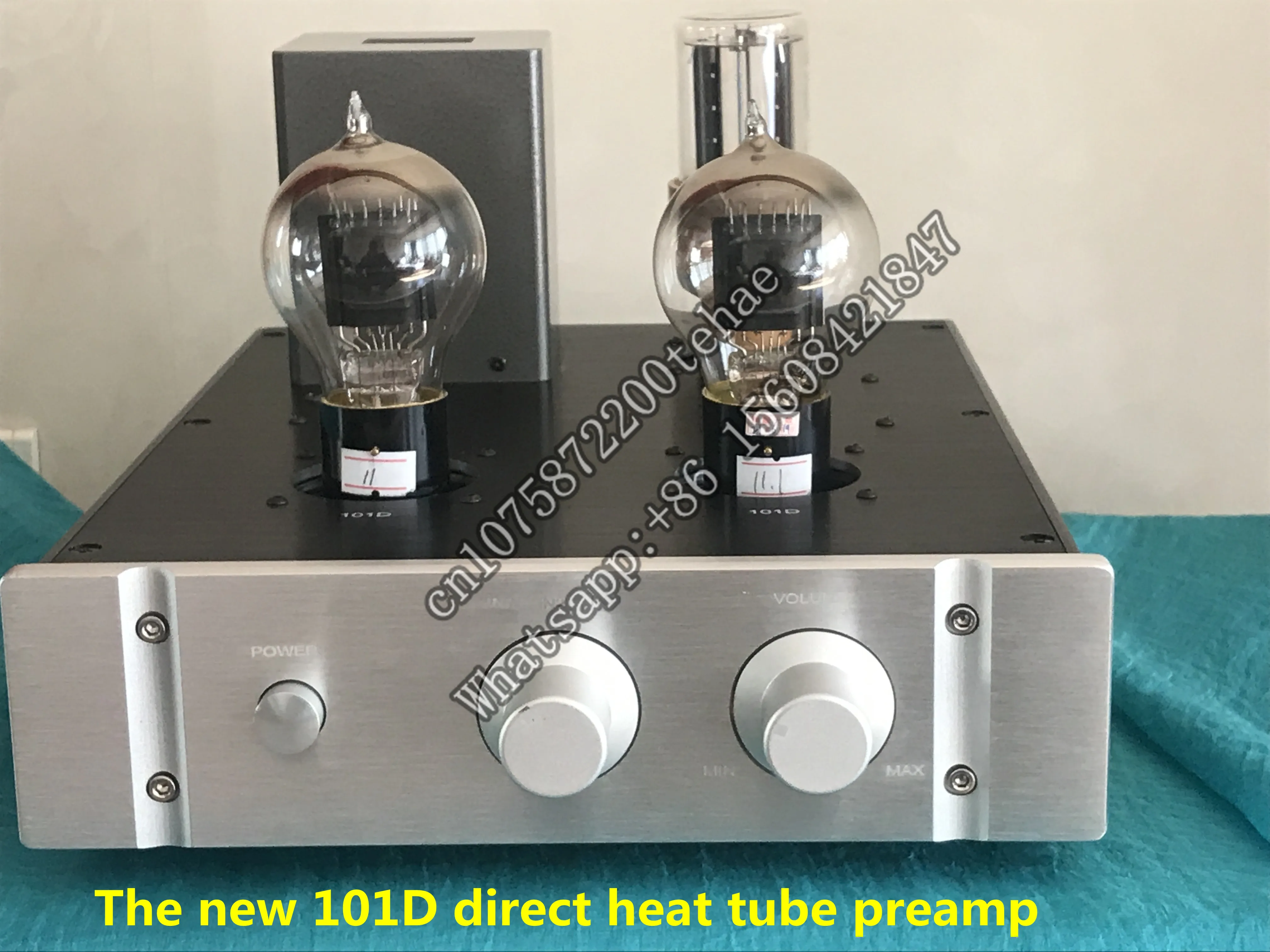 جديد 101D أنبوب الحرارة المباشر preamp دون أنابيب