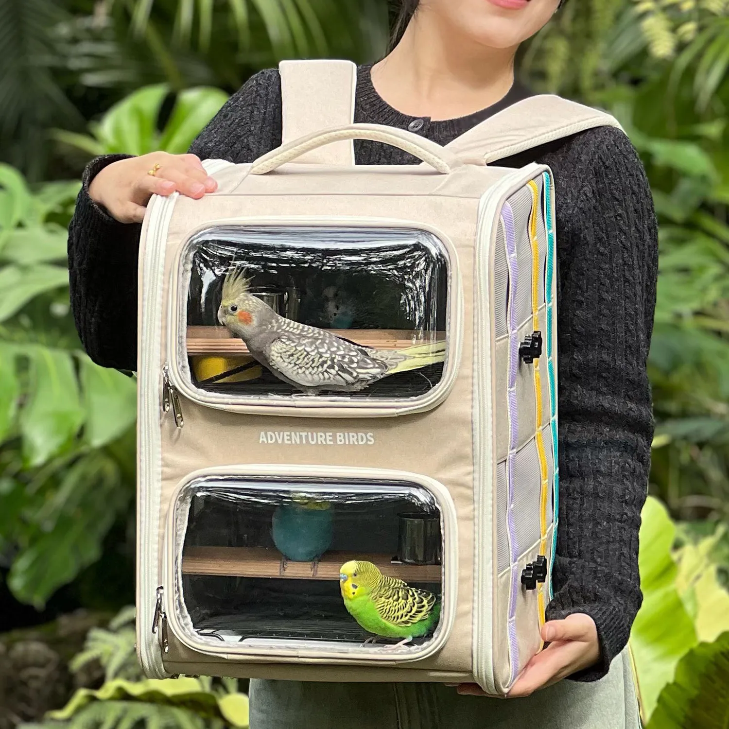 

Accessories Bird Cages Lovebird Houses Outdoor Outside Bird Cages Flight Luxury Goods Acrylic Jaula Para Canarios Bird Supplies