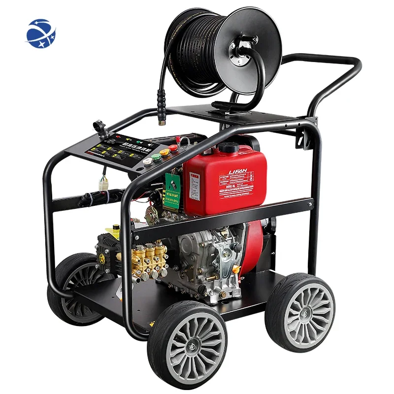 200Bar 2900PSI 6HP  High Pressure Washer With reel Or Car Washer Cleaning