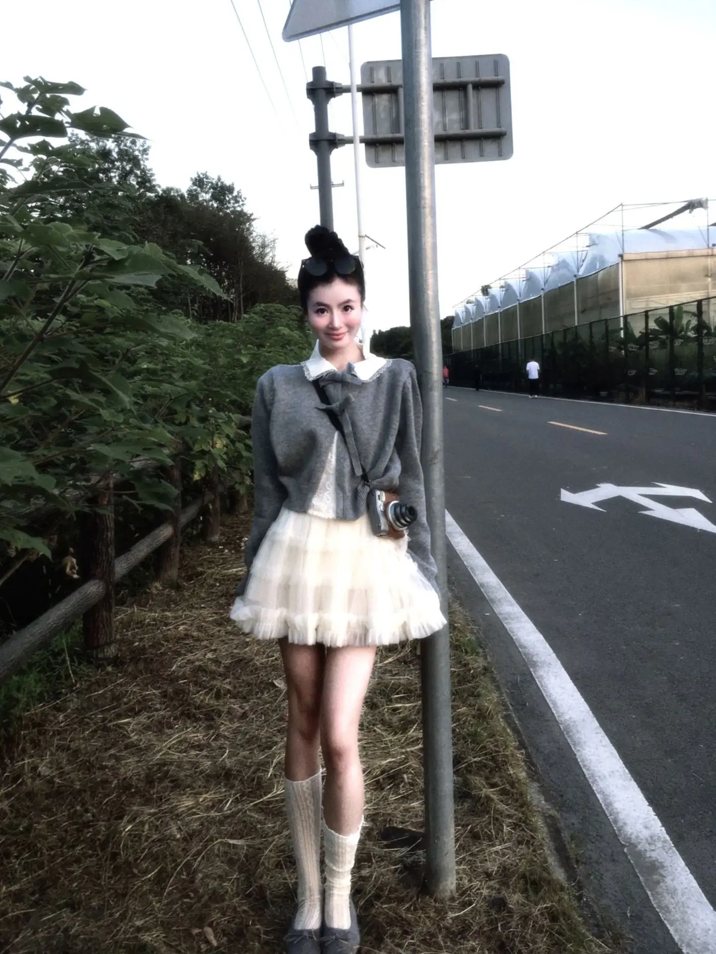 

Женский повседневный кардиган FEMPILOT Sweet Sle с вязаными кружевными вставками и воротником-узлом, из полиэстера, с длинными рукавами