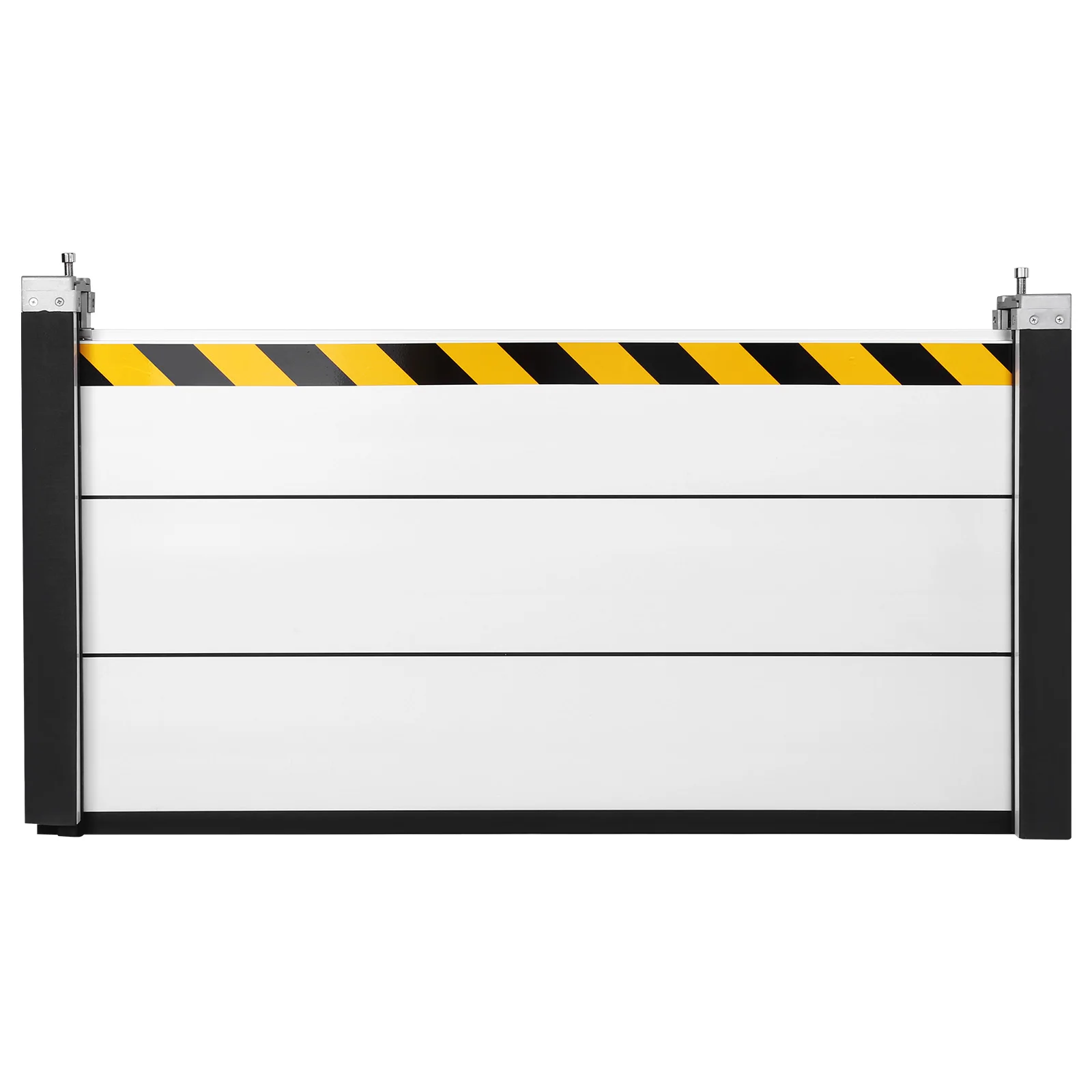 Aluminum Flood Protection Barrier 48.03x23.62in Flood Door for Basement Backyard