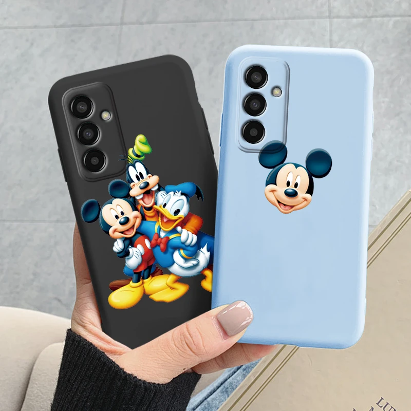 Daisy Minnie Love Friend Cover For Samsung Galaxy M13 4G Phone Case Silicone Soft Cartoon Cute Fundas For Samsung M 13 Protector