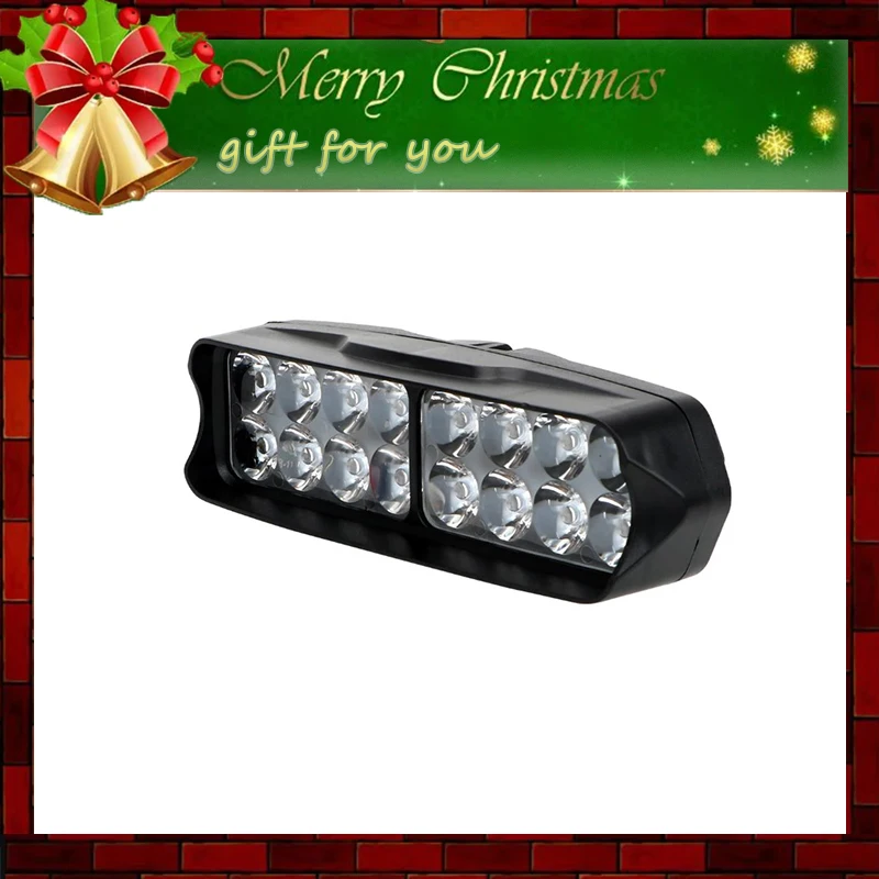 

10W 15W 20W Car DRL LED Work Light Flood Beam Spotlight 12V Daytime Running Light Auto Accessories For SUV Offroad Vehicle Lamp