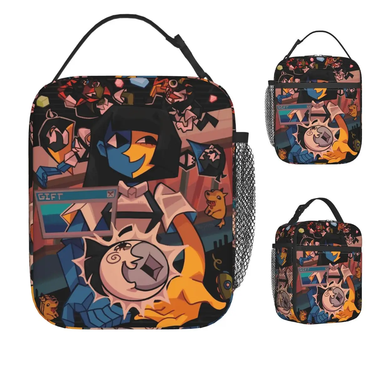 

Dream BBQ ENA Game 2025 (7) Lunch Bag Fun Lunch Box For Child Work Portable Zipper Cooler Bag Designer Thermal Tote Handbags