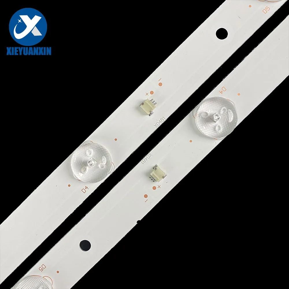 3V 740 milímetros Levou Tiras de luz de Fundo Para Lenovo 39 polegadas CRH-K385353504085C8 39G5 39S570 40M39 39H200 39CN06 LC390TA2A CN39GN742 39AL260