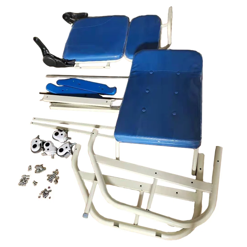 Factory direct sales of high-quality portable medical lounge chairs foldable IV infusion chairs for hospitals and clinics