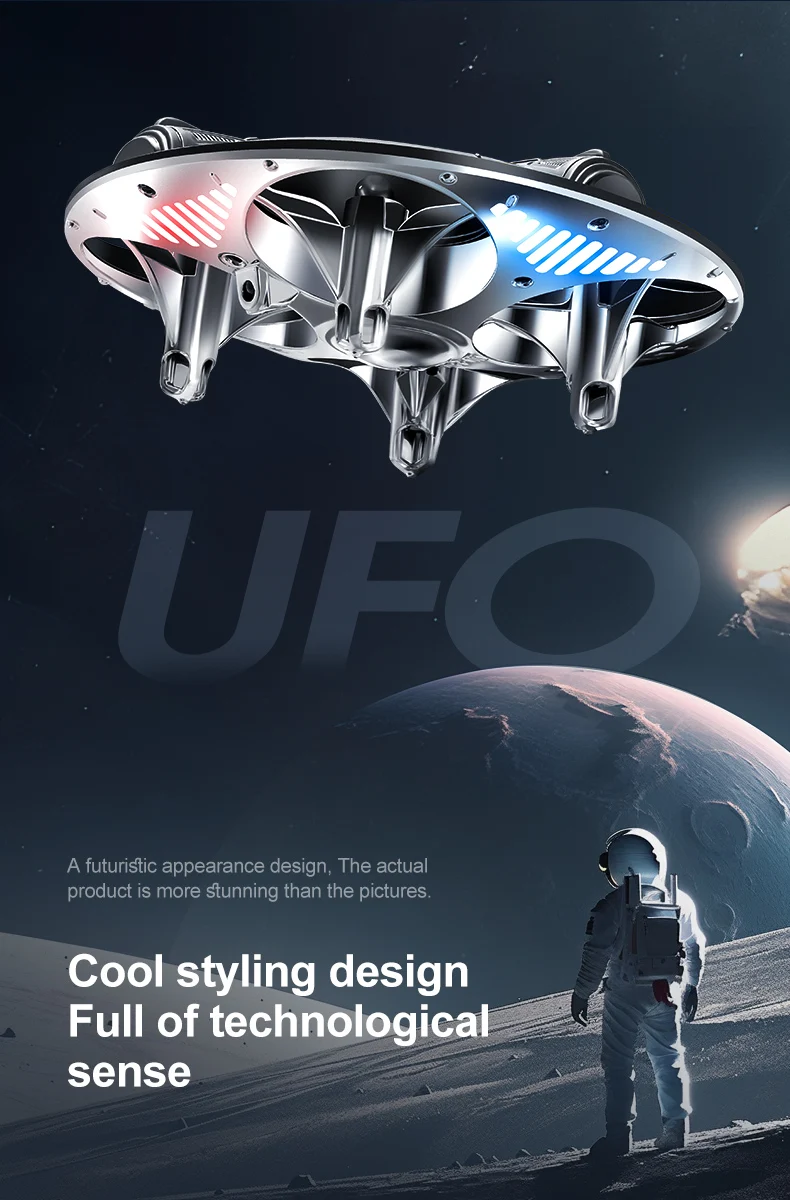 

Мини RC Дрон НЛО со светодиодной подсветкой Управление жестами Квадрокоптер Анти-столкновение Индукционный летающий шар Дрон RC Игрушка RC Дрон Самолет Подарки