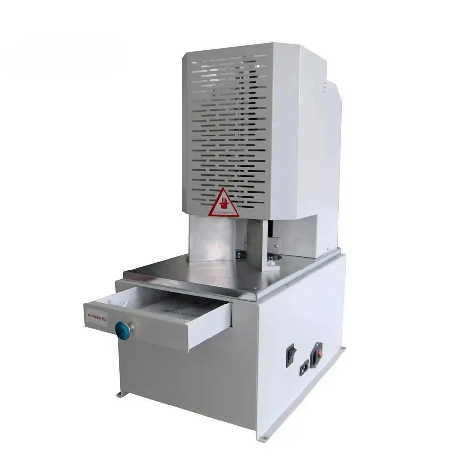 220V Electric Corner Rounder Machine Fillet Paper Cutter Machine Round Corner Machine R3-R8 Knife Paper Trimmer