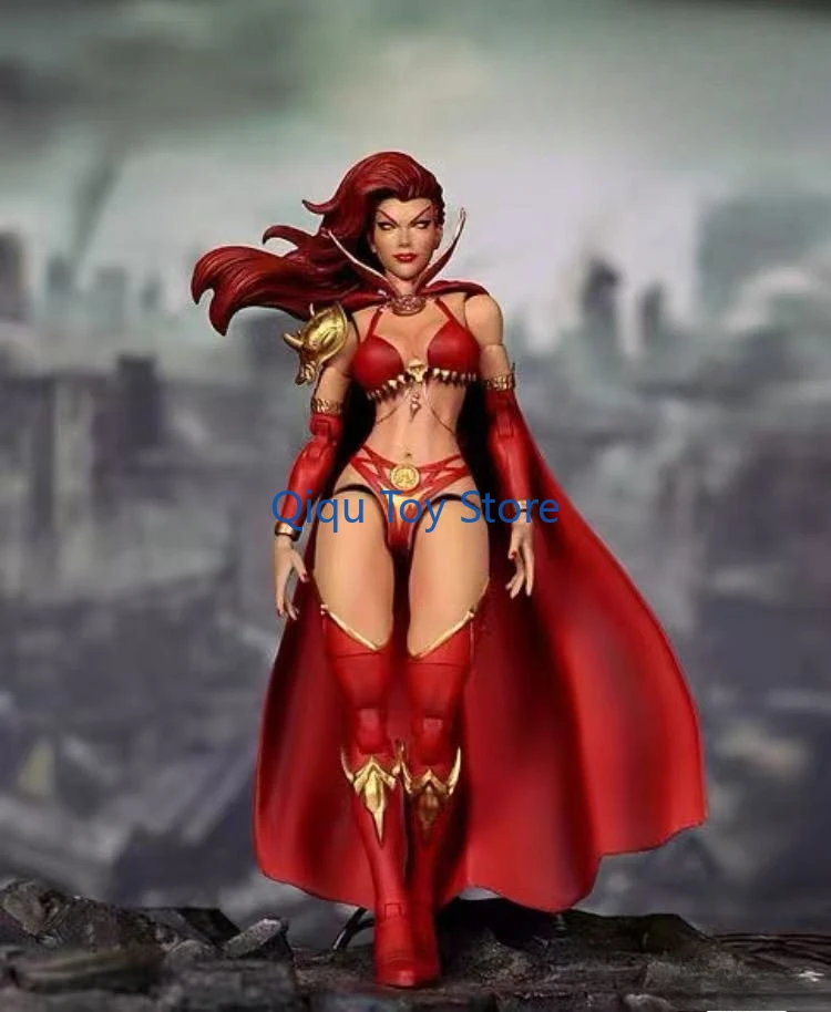 

in stock 1/12 Mrs. Satan moveable model ornaments