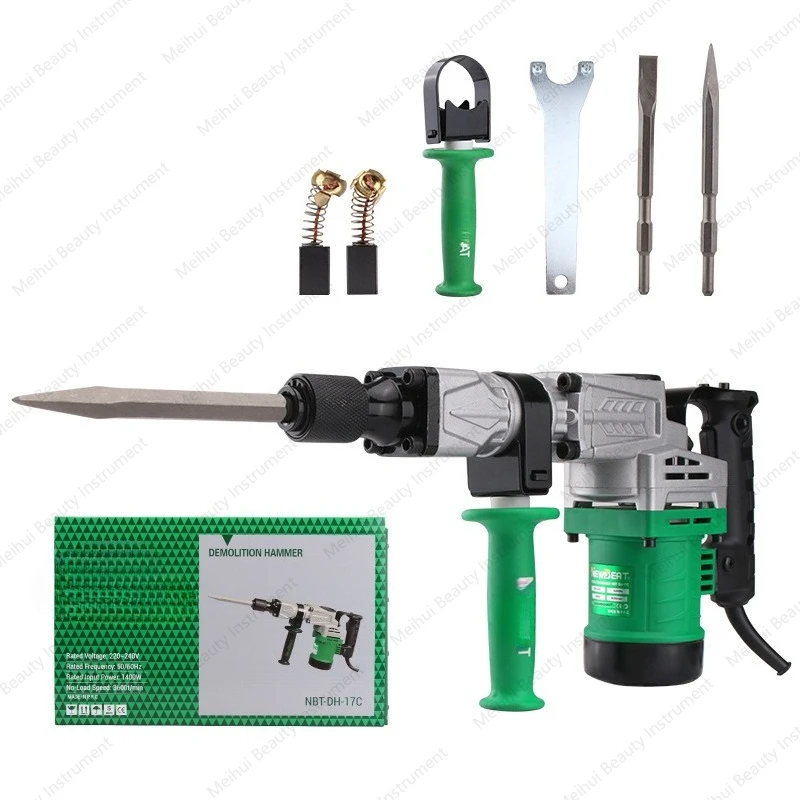 

Маленькая электрическая кирка 1400 Вт, европейский стандарт, американский стандарт, электрическая кирка Британского стандарта, сертифицированный CE, молоток