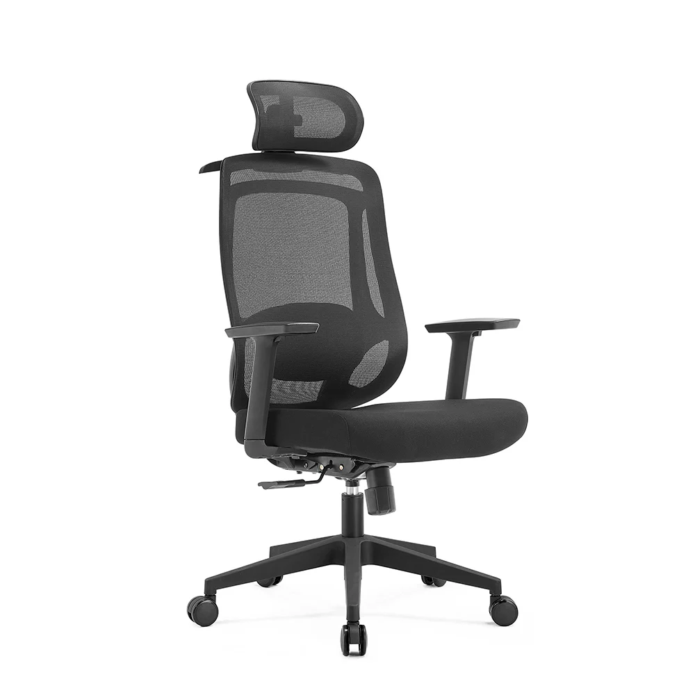 Sillas De Oficina High Back Office Chair Modern Home Office Furniture New Design Model Ergonomic Office Chair Mesh Swivel Chairp